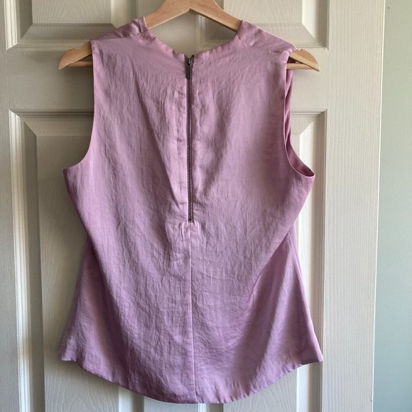 Pink Michael Kors Scoop Neck Blouse - Picture 4 of 9